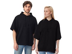 Худи оверсайз с коротким рукавом «Warsaw» унисекс