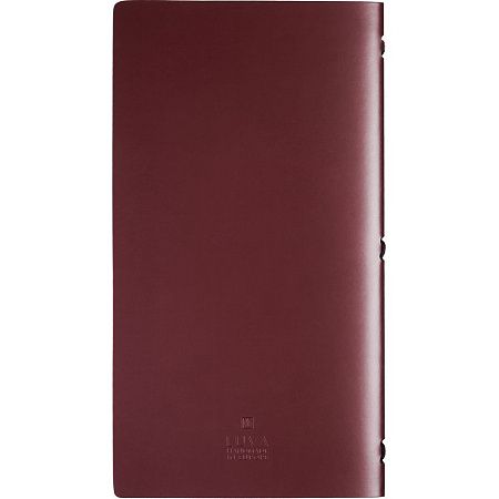 Карта вин Satiness, бордовая