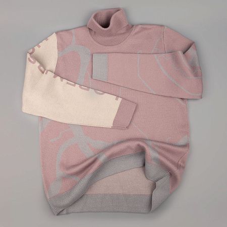 Свитер на заказ Tricksy Fint, полушерсть, размер S