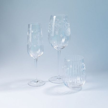 Стакан для воды Бланш (Blanche), прозрачный