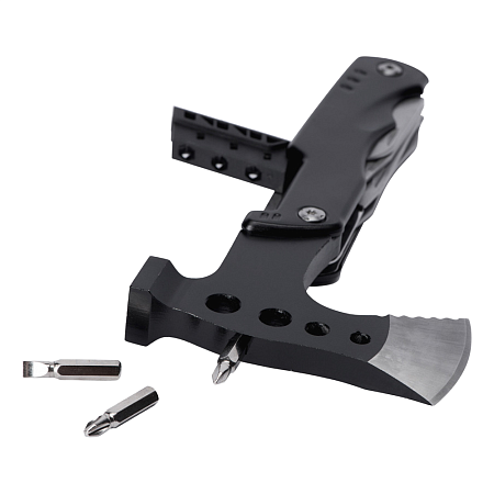 Мультитул Топор Tools Nordwest , черный, в подарочной коробке