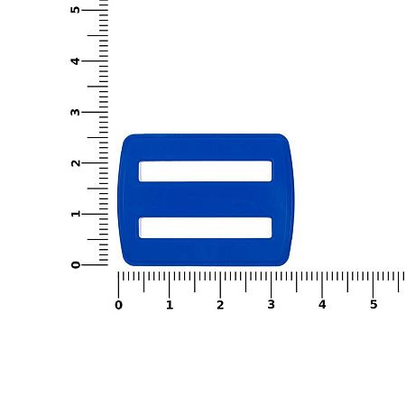 Пряжка — регулятор ремня Fermo, синяя