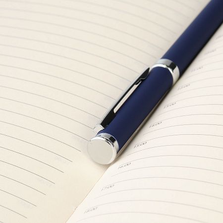 Шариковая ручка Бенуа (Benua), синяя