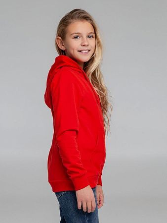 Худи детское Kirenga Kids 2.0, красное, размер 10 лет (130-140 см)