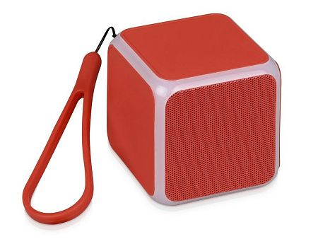 Портативная колонка «Cube» с подсветкой