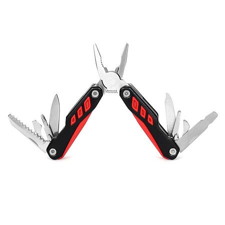 Мультитул Tundra 10 в 1, красный