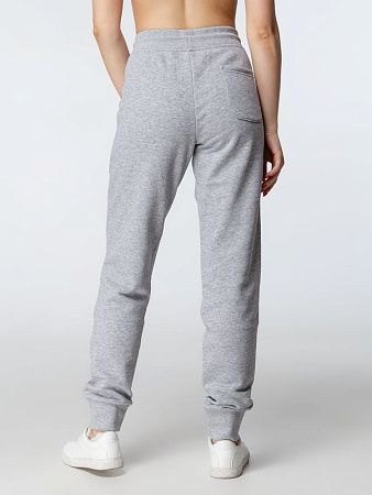 Джоггеры Jumbo, серый меланж, размер XXL