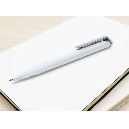 Ручка пластиковая Accent, серая