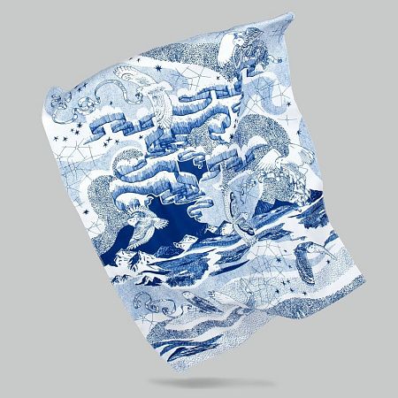 Флисовый плед «Чудеса прилетели»