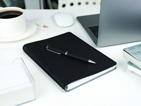 Ручка шариковая Inkish Chrome, черная