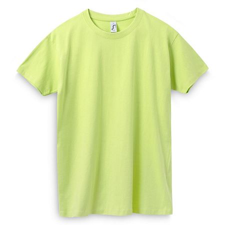 Футболка Imperial 190, зеленое яблоко, размер XXL