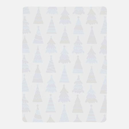 Флисовый плед Imaginario, синий