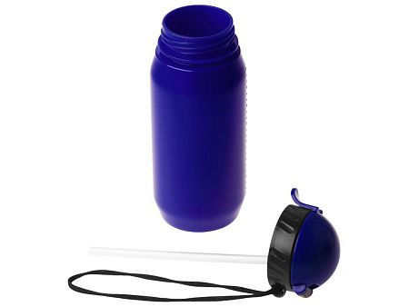 Бутылка для воды с трубочкой «Little», 400 мл