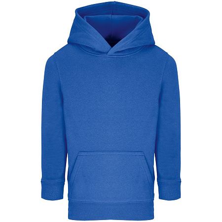 Худи детское Condor Kids, ярко-синее (royal), размер 14 лет (154-164 см)