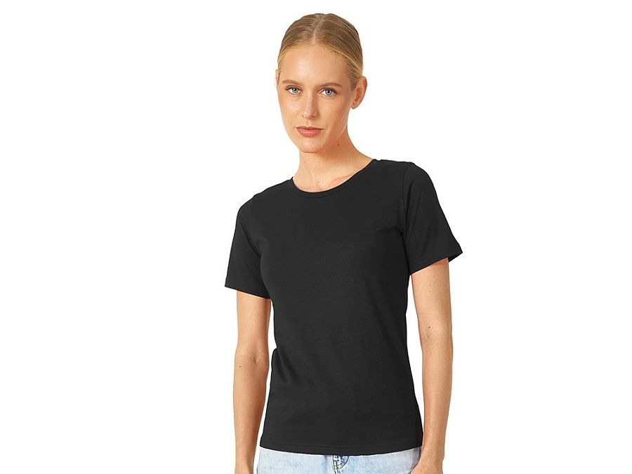 Футболка "Heavy Super Club" женская под нанесение