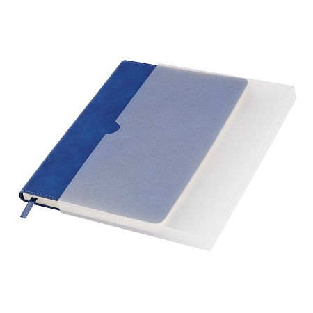 Ежедневник Верона (Verona) недатированный, ярко-синий