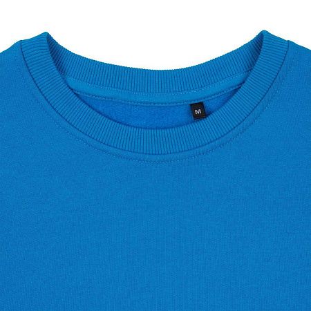 Толстовка Unit Toima Heavy, бирюзовая, размер XS