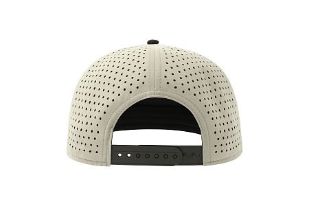 Бейсболка BANK FIVE-S, 5 клиньев, пластиковая застёжка