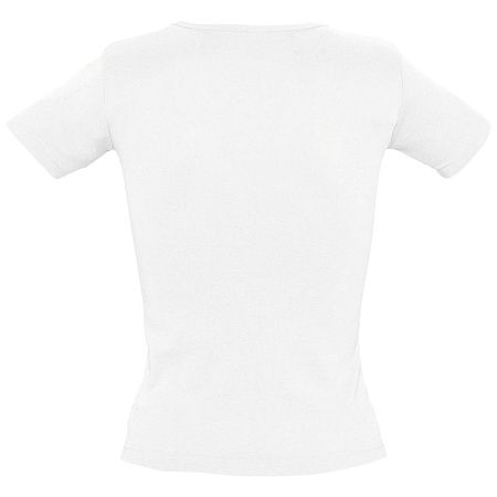 Футболка женская Lady 220 с V-образным вырезом, красная, размер S