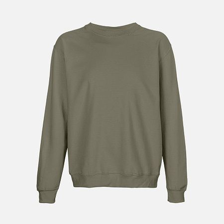 Свитшот унисекс Columbia, темный хаки, размер XS