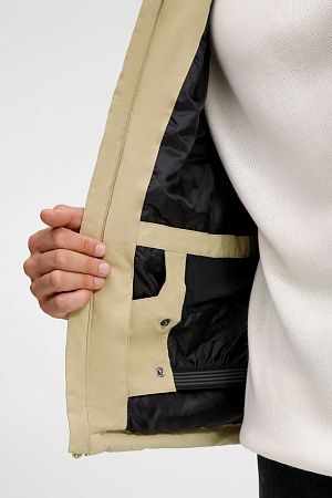 Жилет унисекс Sfera, бежевый, размер L