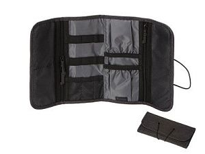 Органайзер для электроники и проводов «District», цвет: серый