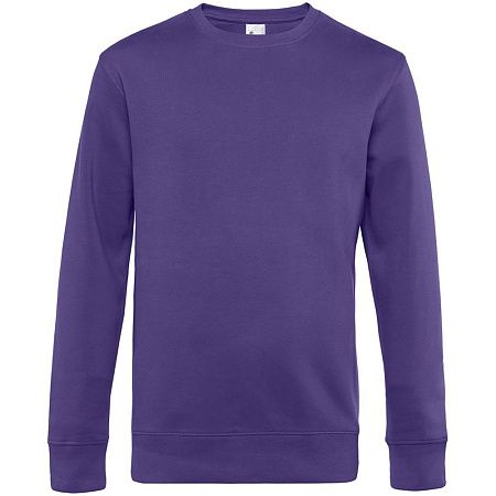 Свитшот унисекс King, фиолетовый, размер XS