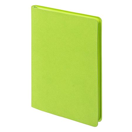 Ежедневник Flexy Sand Print Sample BASF А5, салатовый, недатированный, в гибкой обложке