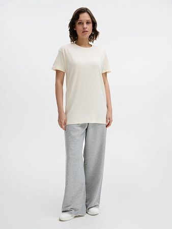 Футболка унисекс Regent 150, светло-бежевая (неокрашенная), размер L