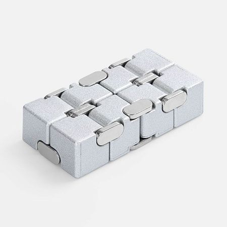 Антистресс Eternica, серебристый