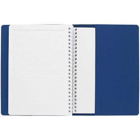 Ежедневник Spring Touch, недатированный, синий