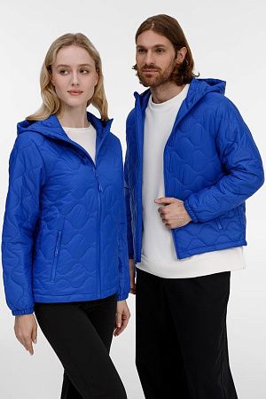 Куртка унисекс Tarnaby, ярко-синяя, размер S