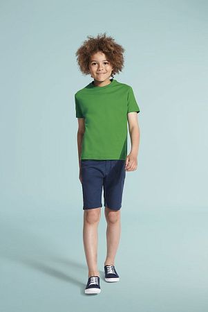 Футболка детская Imperial Kids 190, белая, размер 4 года (96-104 см)