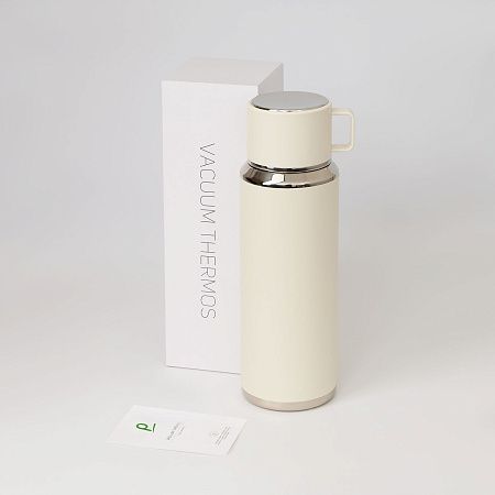 Термос Осло (Oslo), бежевый