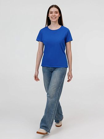 Футболка женская E150, зеленое яблоко, размер S