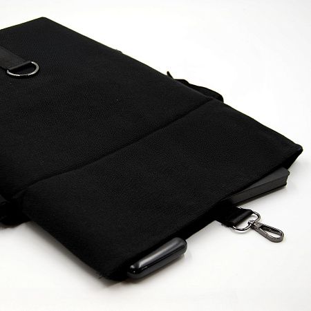 Шоппер Superbag Companion, с тремя отделениями, боковым креплением (карабин) и карманом