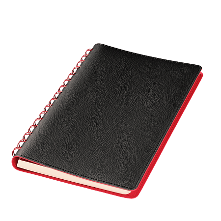 Ежедневник Виста (Vista) недатированный, оранжевый/коричневый