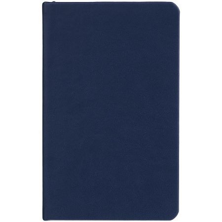 Блокнот Cluster Mini в клетку, темно-синий