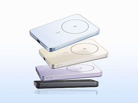 Внешний аккумулятор Xiaomi Super Slim Magnetic Power Bank, 5000 мАч