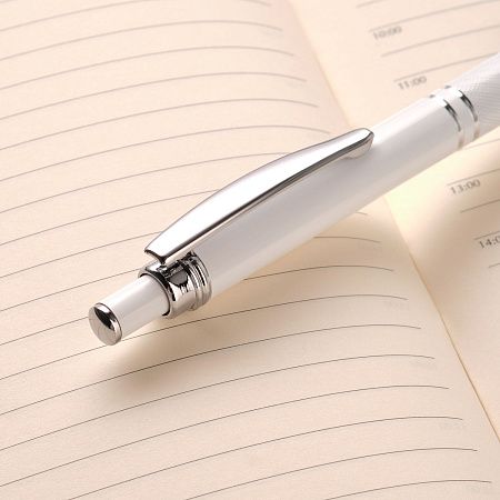 Шариковая ручка Крокус (Crocus), белая