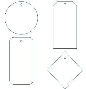 Заготовка из картона Carta, S