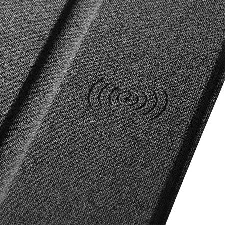 Коврик для мыши с беспроводным зарядным устройством 15W Онор (Honor)