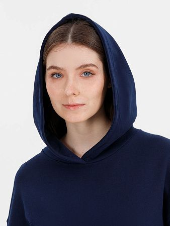 Худи оверсайз унисекс Outshine, темно-синее, размер XS/S