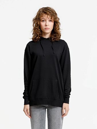 Худи унисекс Westray, черное, размер XXL