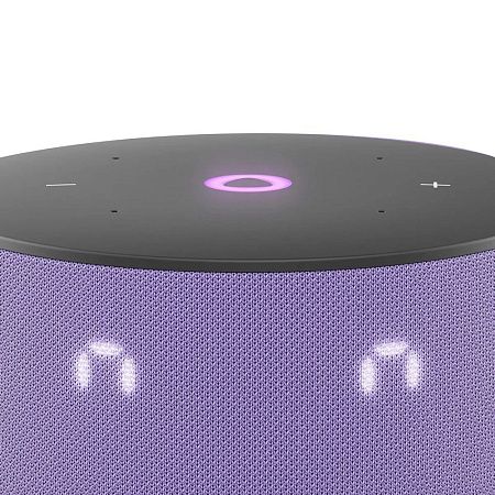 Умная колонка «Яндекс Станция Мини 3», фиолетовая