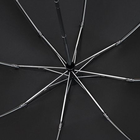 Зонт обратного сложения Easyroll, черный