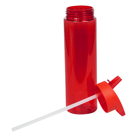 Бутылка для воды Norway, 700 мл, пластиковая, красная