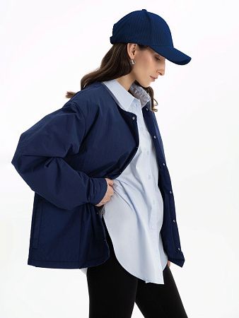 Куртка унисекс Veter, темно-синяя, размер M/L