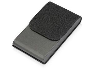 Визитница «Consul», цвет: серый