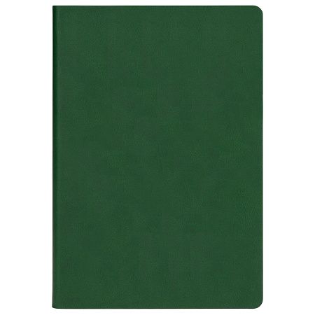 Ежедневник Латте (Latte NEW) недатированный, зеленый/лимонный (без упаковки, без стикера)